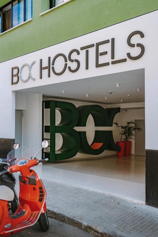 פלמה דה מיורקה The Boc Hostels - City מראה חיצוני תמונה